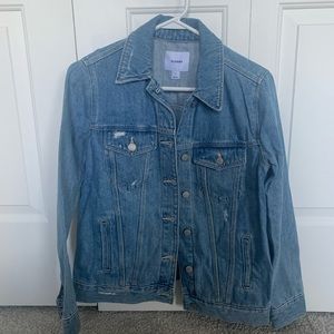 Old Navy Women’s oversized denim jacket